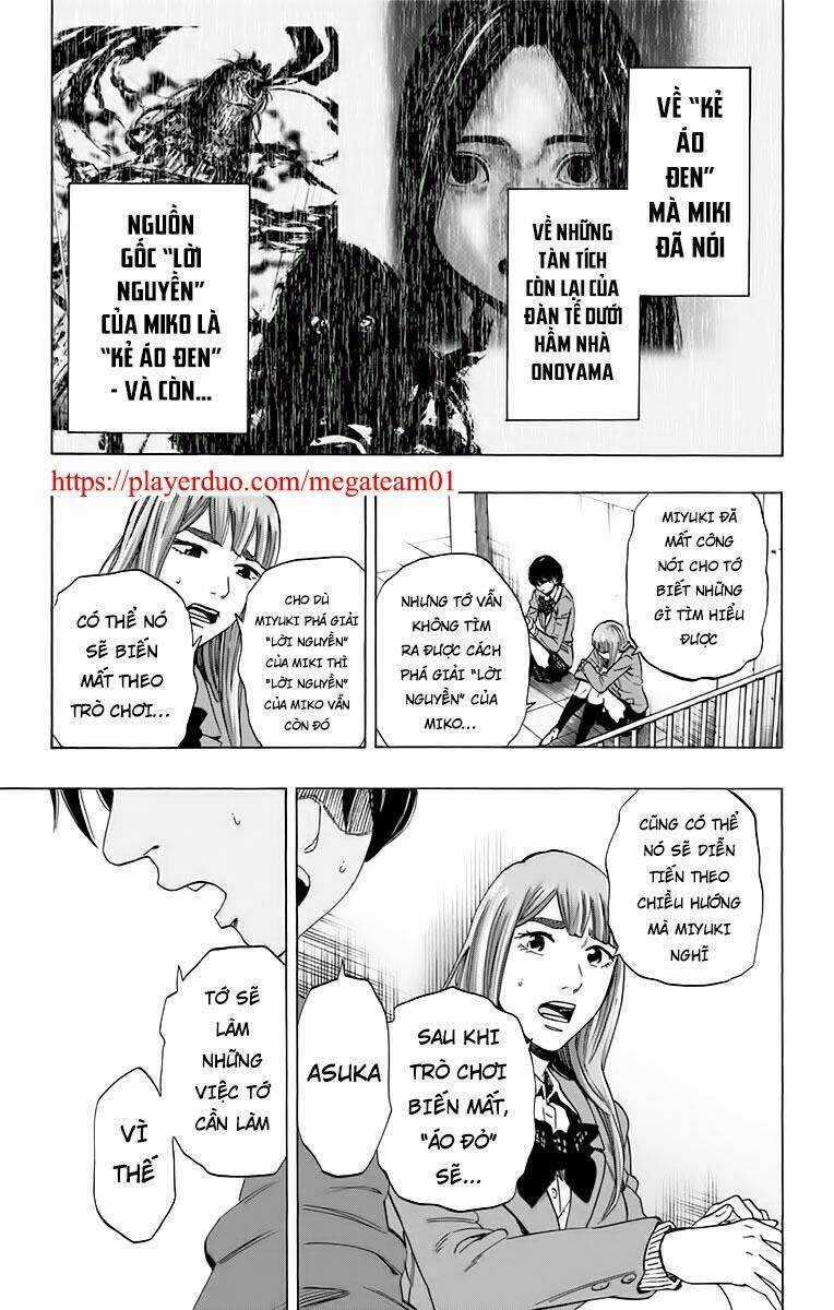 Trò Chơi Tìm Xác - Karada Sagashi Chapter 139 trang 10