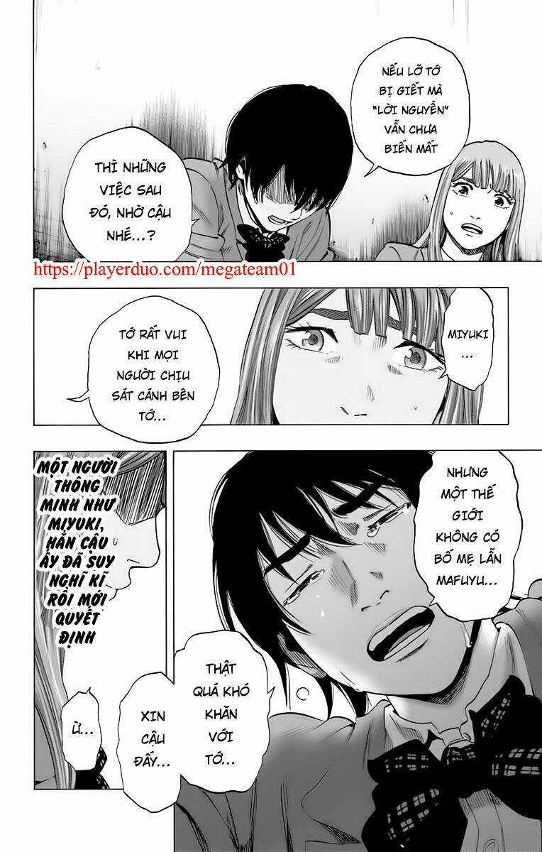 Trò Chơi Tìm Xác - Karada Sagashi Chapter 139 trang 11