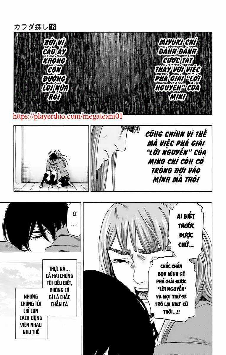 Trò Chơi Tìm Xác - Karada Sagashi Chapter 139 trang 12