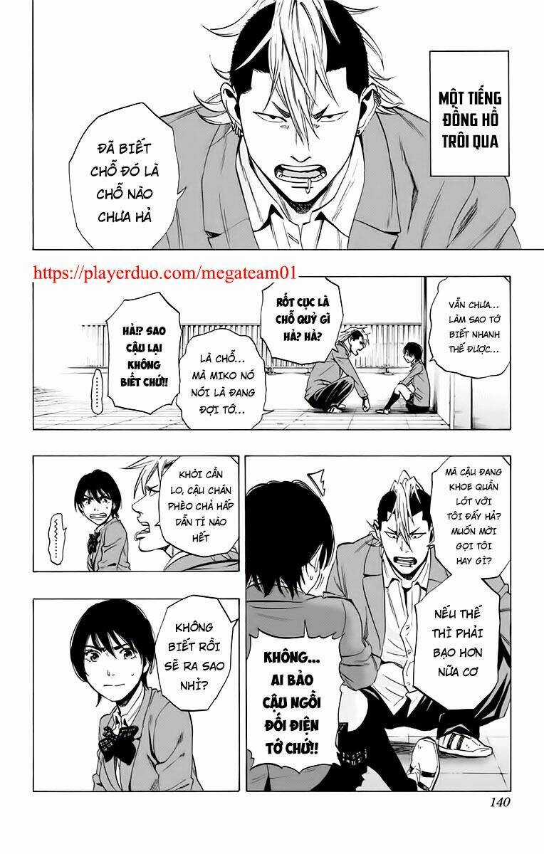 Trò Chơi Tìm Xác - Karada Sagashi Chapter 139 trang 13