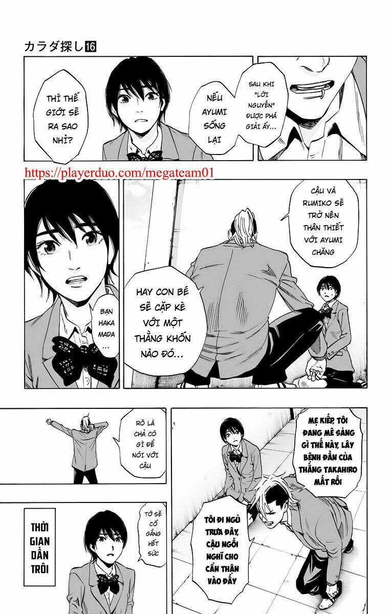 Trò Chơi Tìm Xác - Karada Sagashi Chapter 139 trang 14