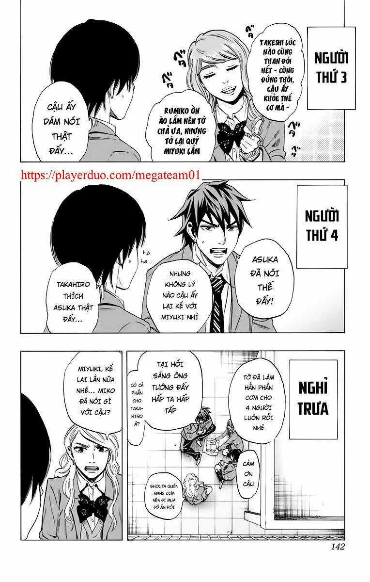 Trò Chơi Tìm Xác - Karada Sagashi Chapter 139 trang 15