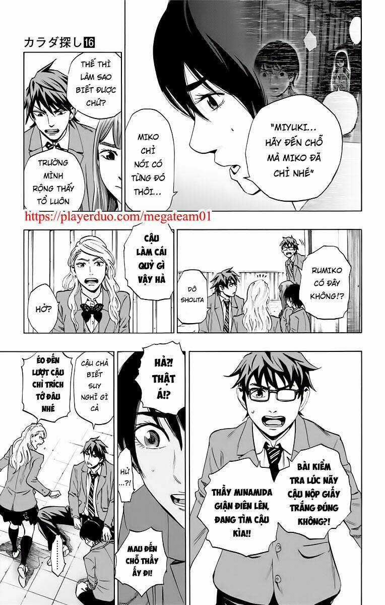 Trò Chơi Tìm Xác - Karada Sagashi Chapter 139 trang 16