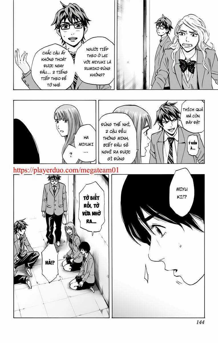 Trò Chơi Tìm Xác - Karada Sagashi Chapter 139 trang 17