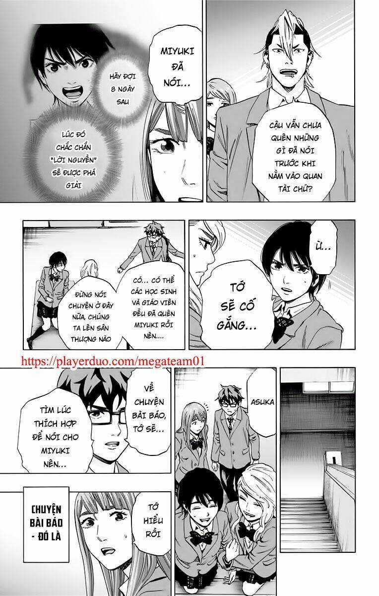 Trò Chơi Tìm Xác - Karada Sagashi Chapter 139 trang 2