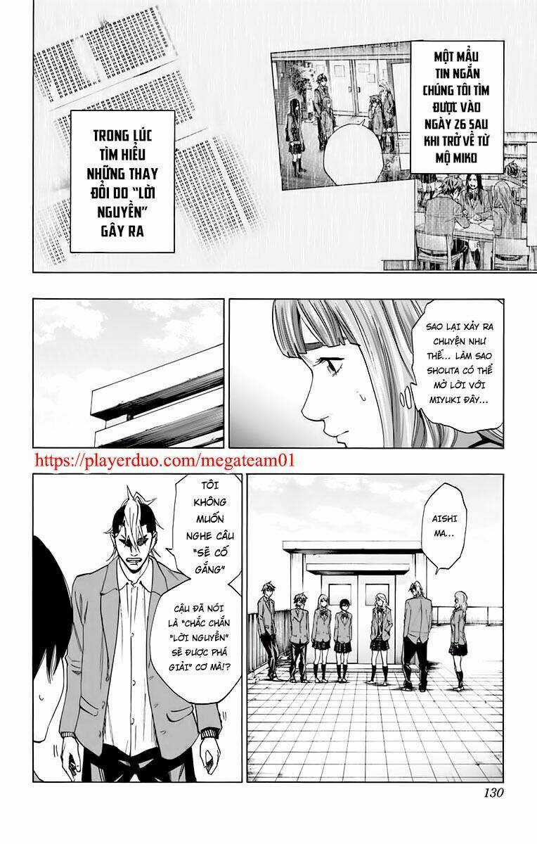 Trò Chơi Tìm Xác - Karada Sagashi Chapter 139 trang 3