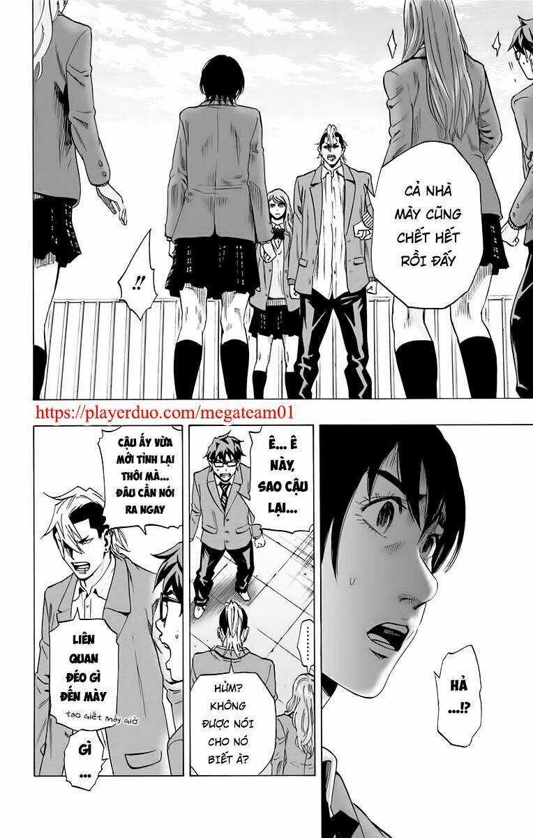 Trò Chơi Tìm Xác - Karada Sagashi Chapter 139 trang 5