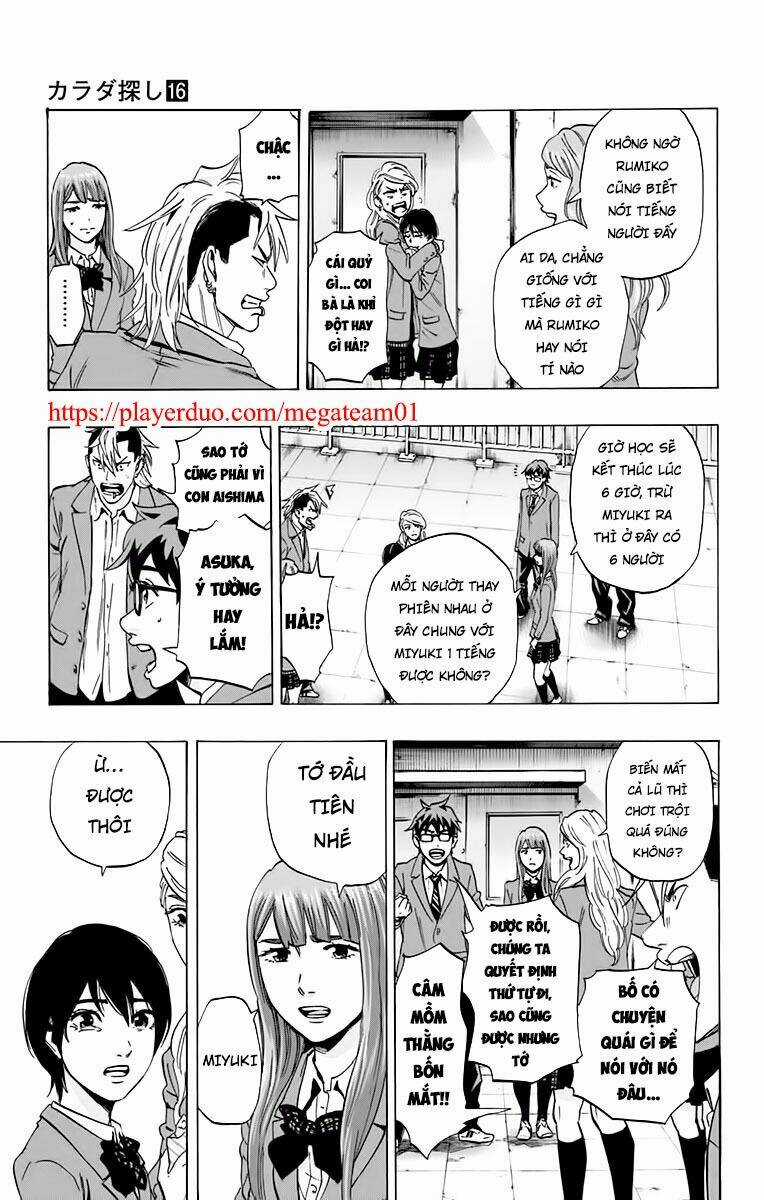 Trò Chơi Tìm Xác - Karada Sagashi Chapter 139 trang 8