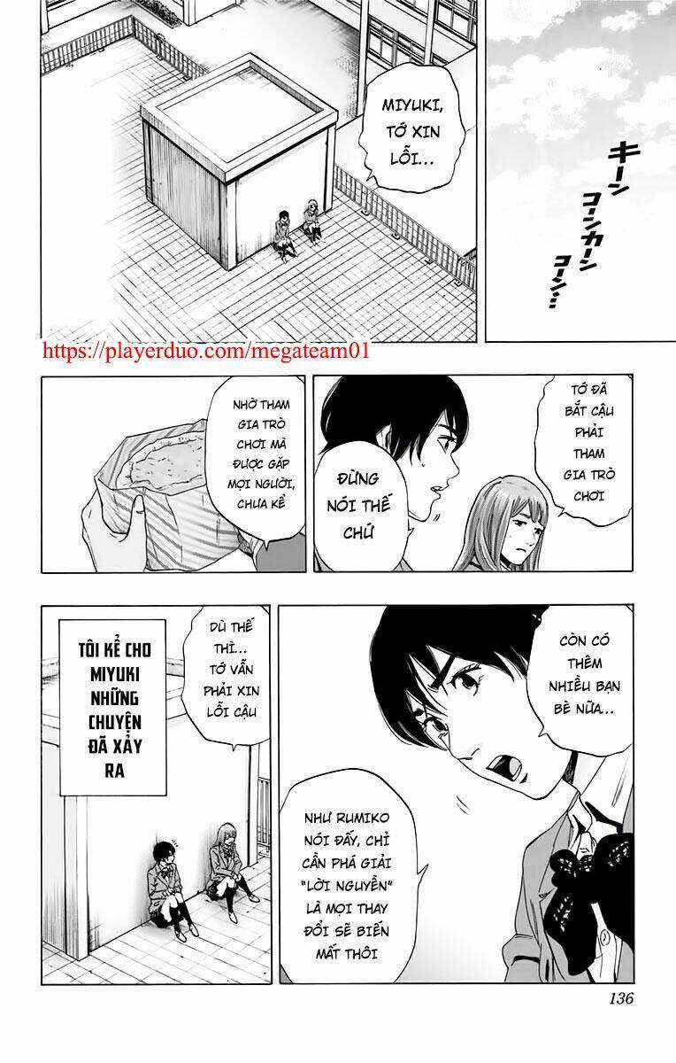 Trò Chơi Tìm Xác - Karada Sagashi Chapter 139 trang 9