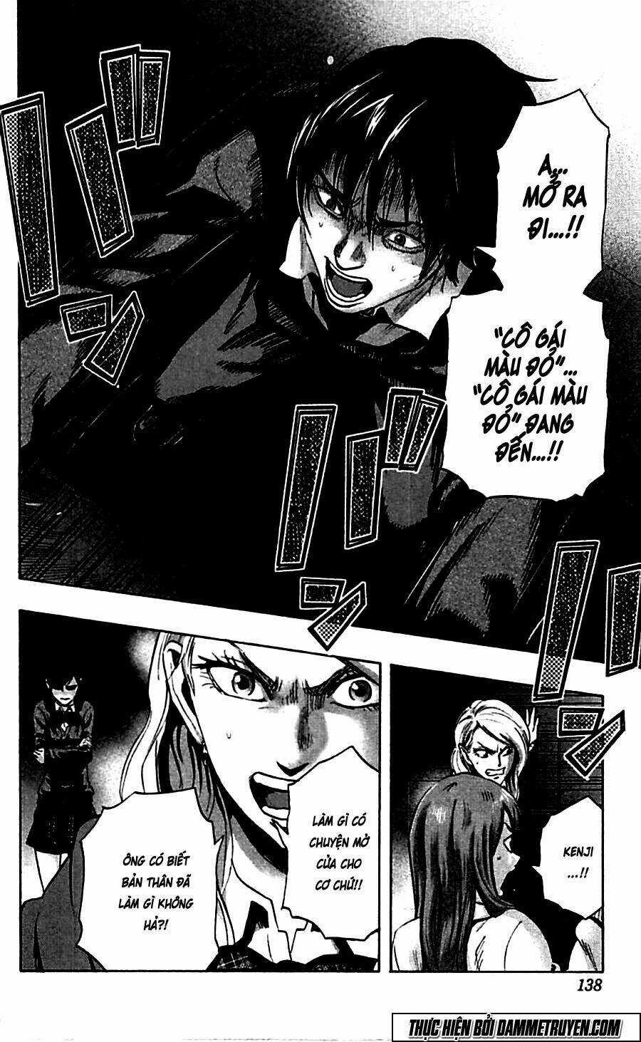 Trò Chơi Tìm Xác - Karada Sagashi Chapter 14 trang 11