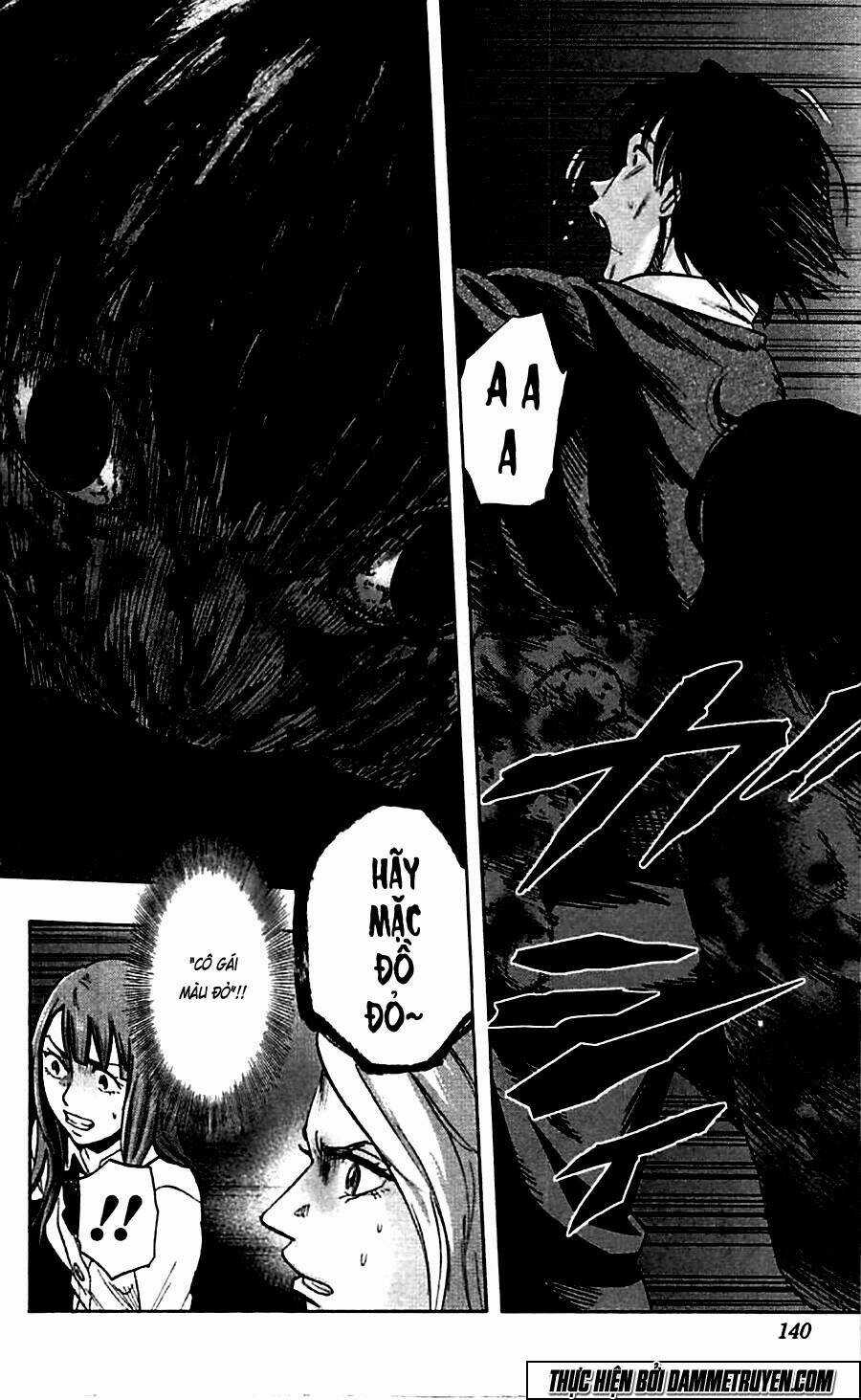 Trò Chơi Tìm Xác - Karada Sagashi Chapter 14 trang 13