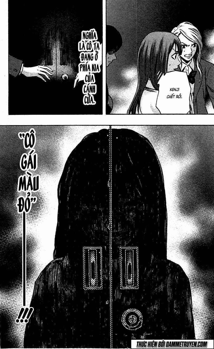 Trò Chơi Tìm Xác - Karada Sagashi Chapter 14 trang 17