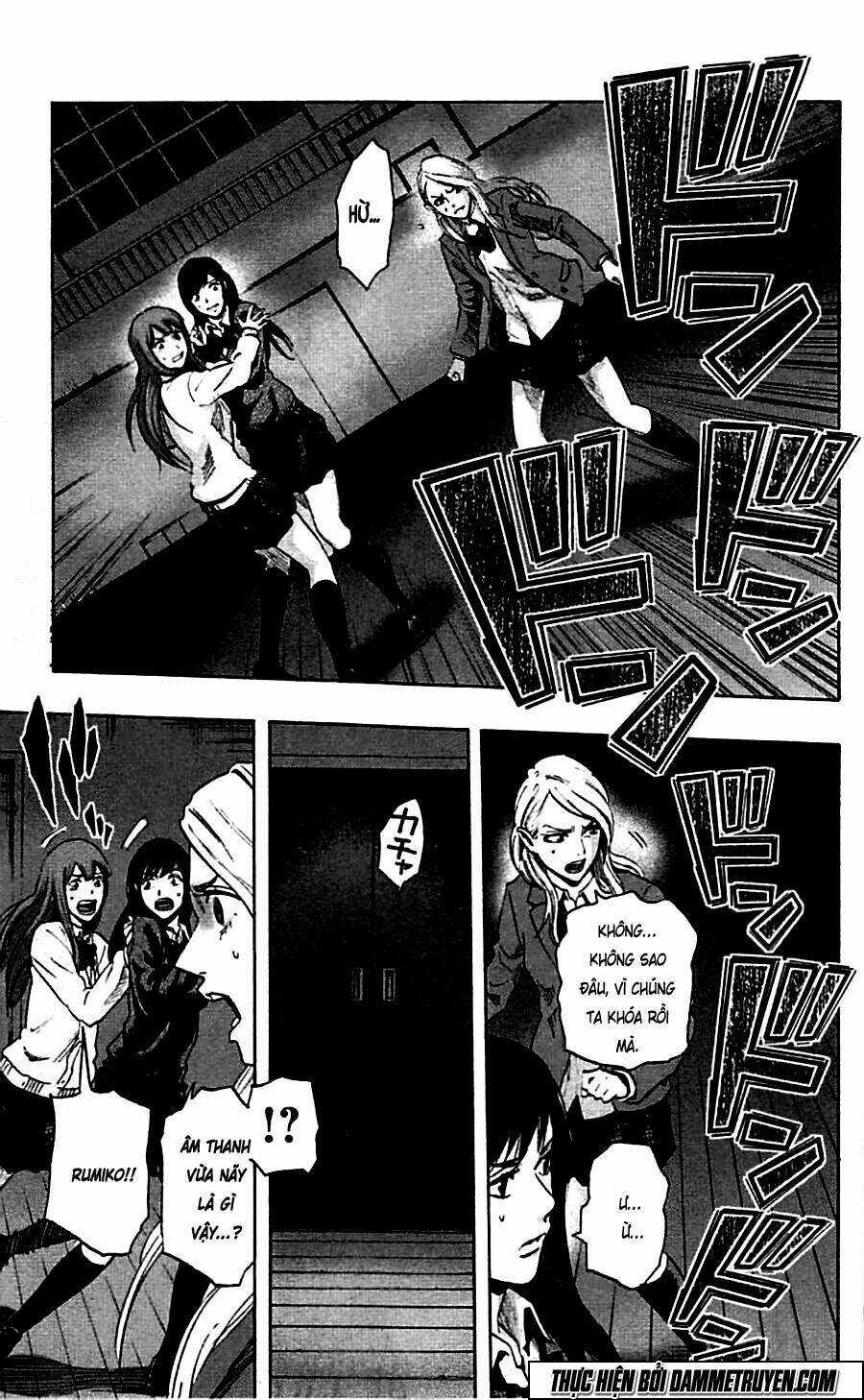 Trò Chơi Tìm Xác - Karada Sagashi Chapter 14 trang 18