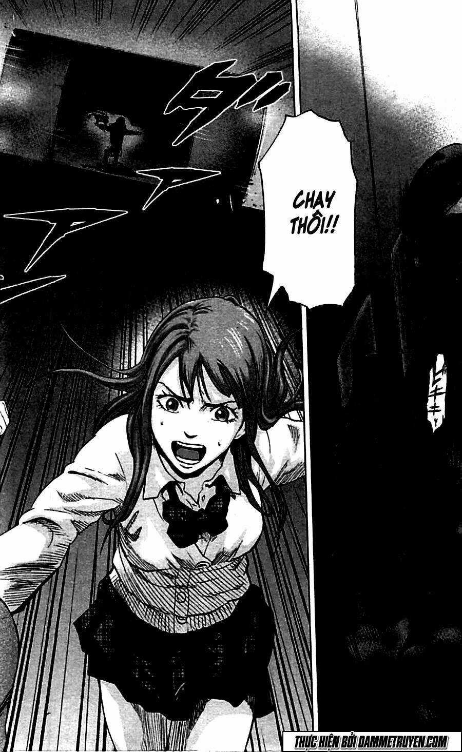 Trò Chơi Tìm Xác - Karada Sagashi Chapter 14 trang 19