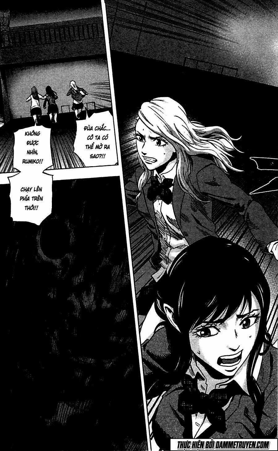 Trò Chơi Tìm Xác - Karada Sagashi Chapter 14 trang 20