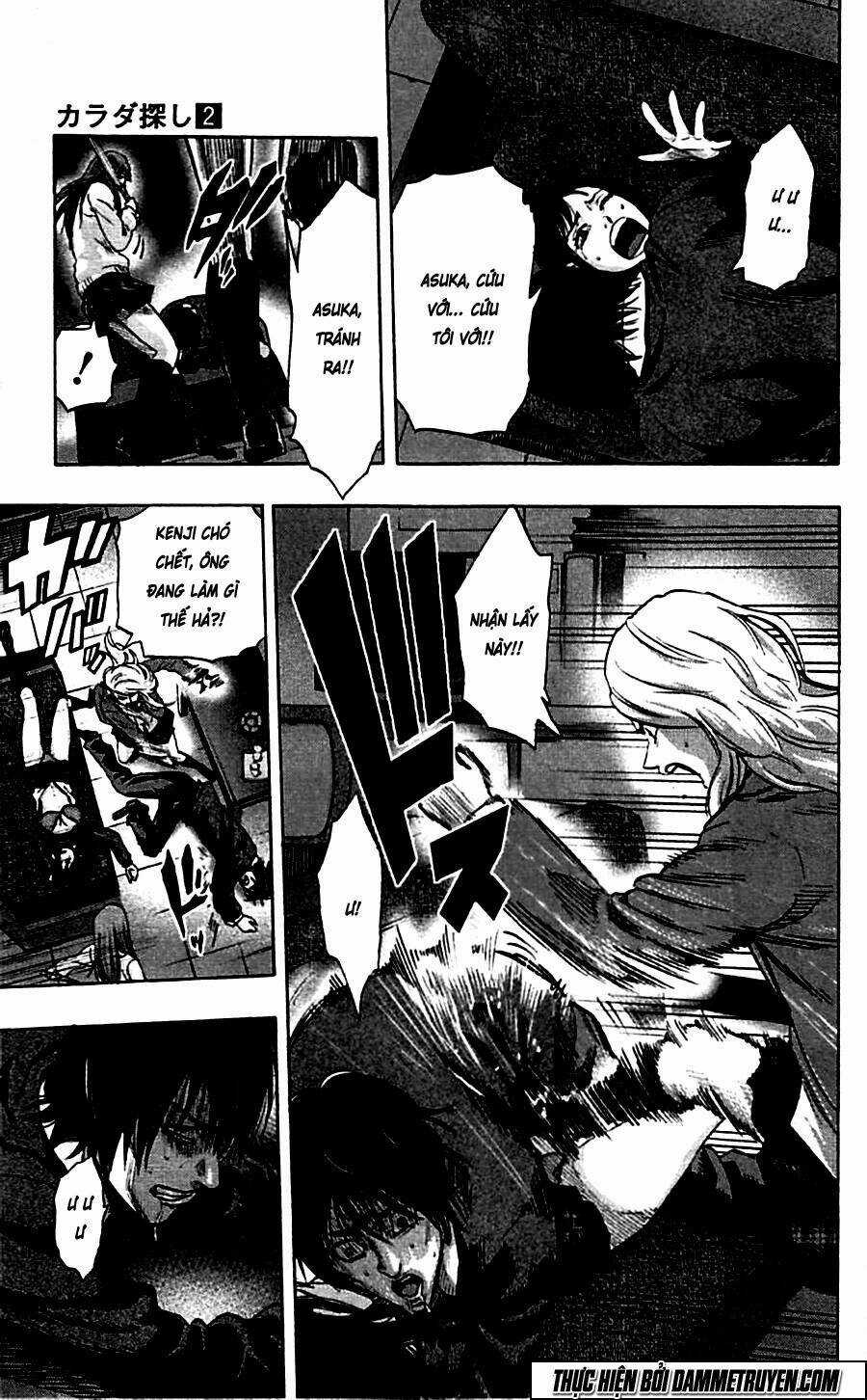 Trò Chơi Tìm Xác - Karada Sagashi Chapter 14 trang 4