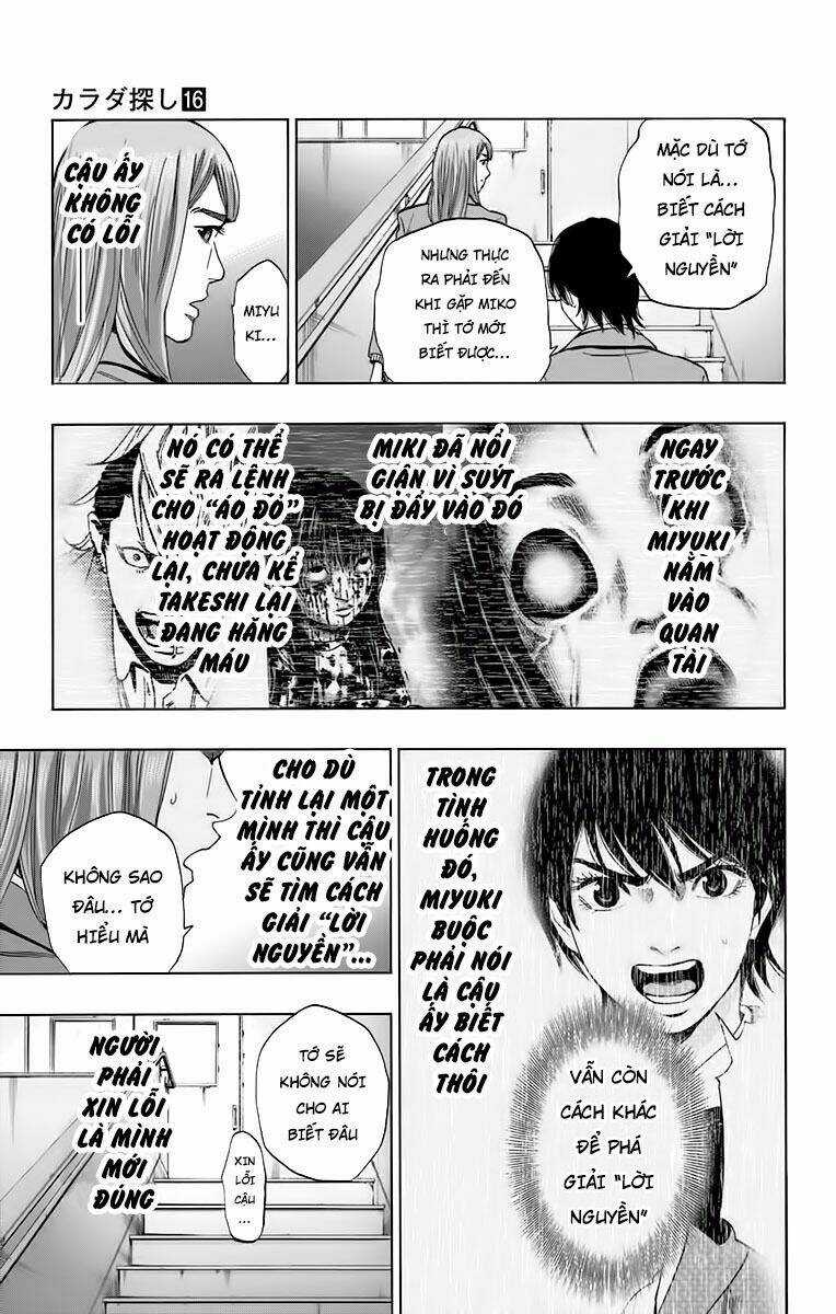 Trò Chơi Tìm Xác - Karada Sagashi Chapter 140 trang 10