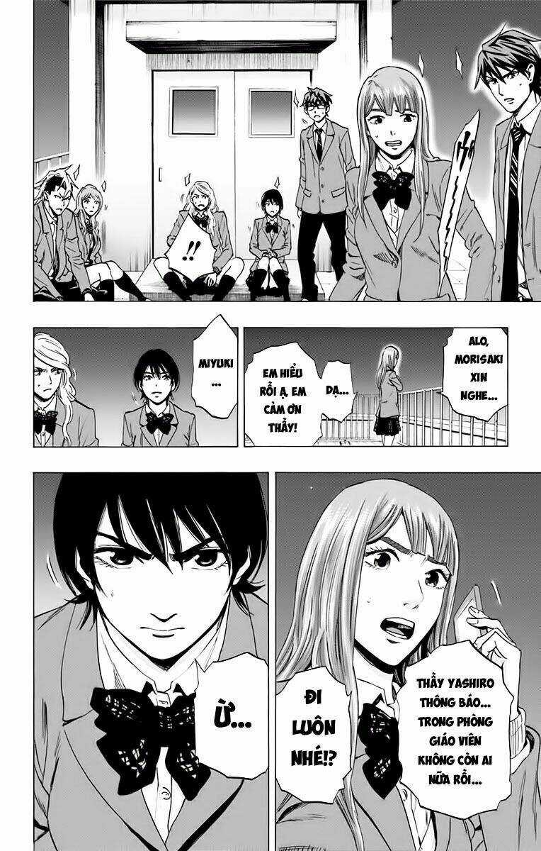 Trò Chơi Tìm Xác - Karada Sagashi Chapter 140 trang 13