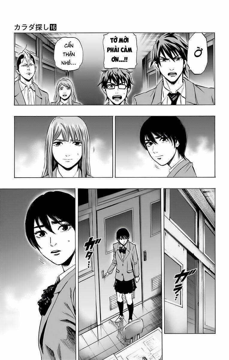 Trò Chơi Tìm Xác - Karada Sagashi Chapter 140 trang 16