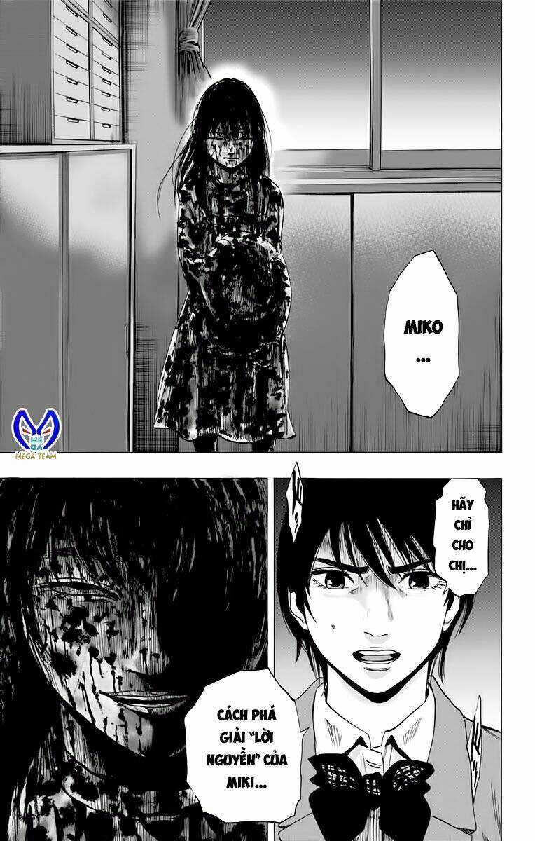 Trò Chơi Tìm Xác - Karada Sagashi Chapter 140 trang 18