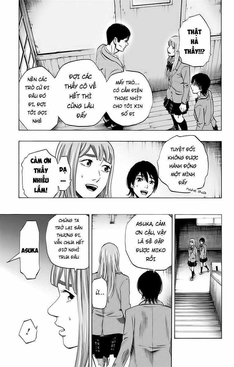 Trò Chơi Tìm Xác - Karada Sagashi Chapter 140 trang 6