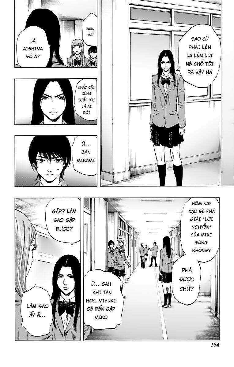 Trò Chơi Tìm Xác - Karada Sagashi Chapter 140 trang 7