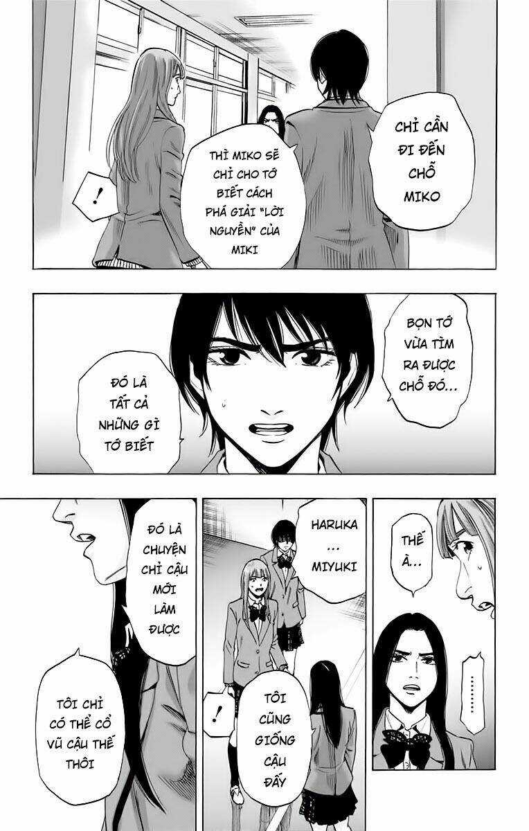 Trò Chơi Tìm Xác - Karada Sagashi Chapter 140 trang 8