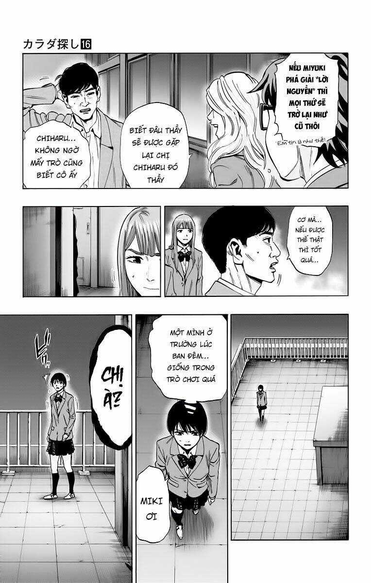Trò Chơi Tìm Xác - Karada Sagashi Chapter 141 trang 10