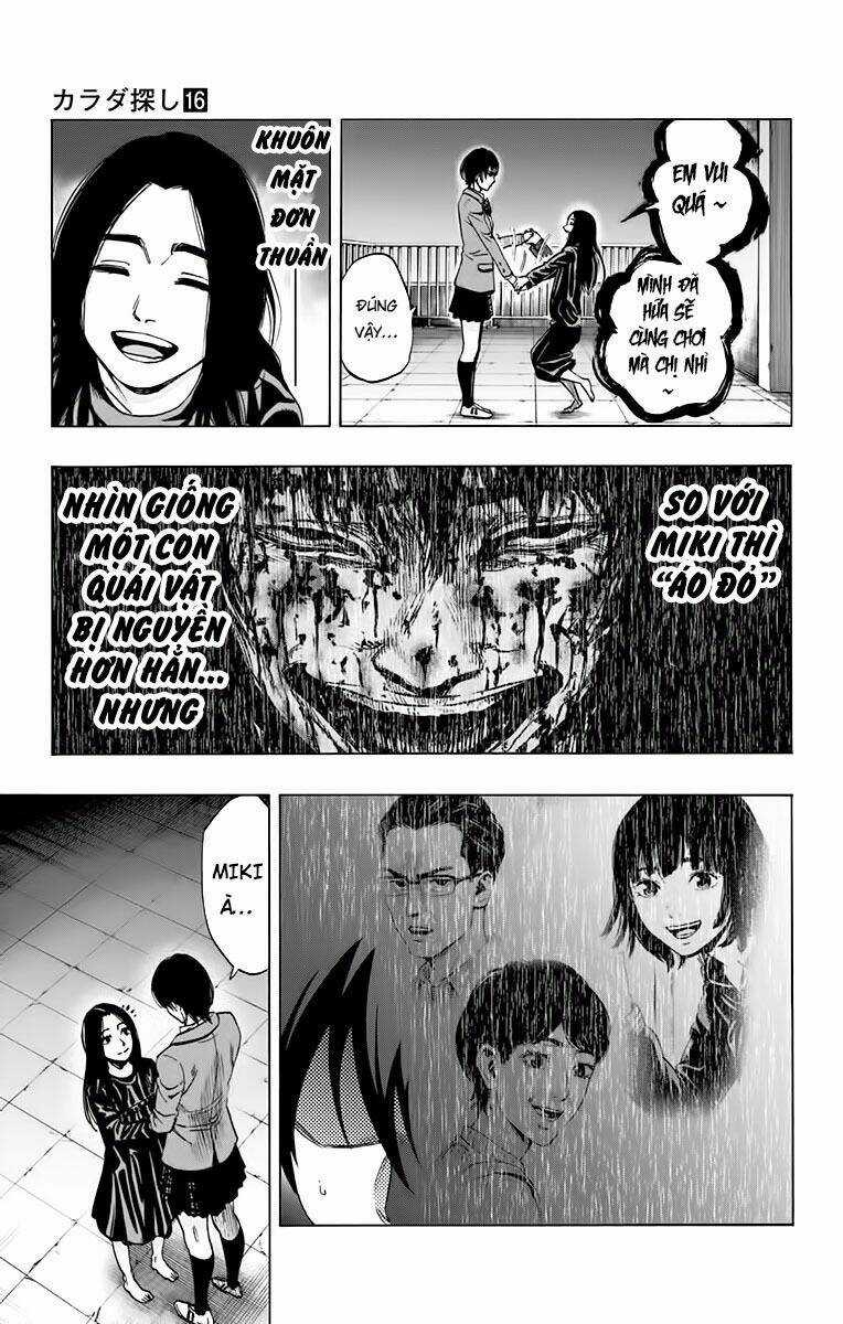 Trò Chơi Tìm Xác - Karada Sagashi Chapter 141 trang 12