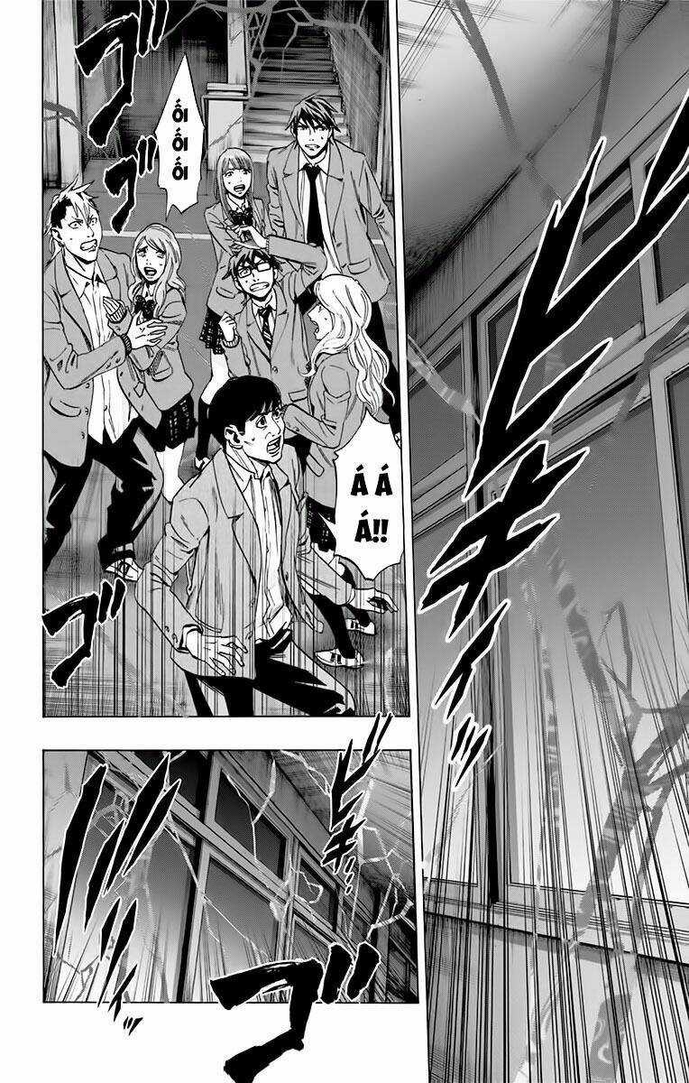 Trò Chơi Tìm Xác - Karada Sagashi Chapter 141 trang 17