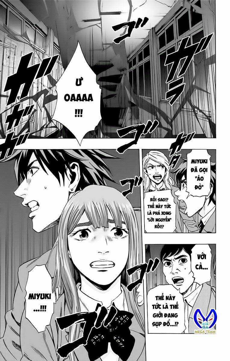 Trò Chơi Tìm Xác - Karada Sagashi Chapter 141 trang 18