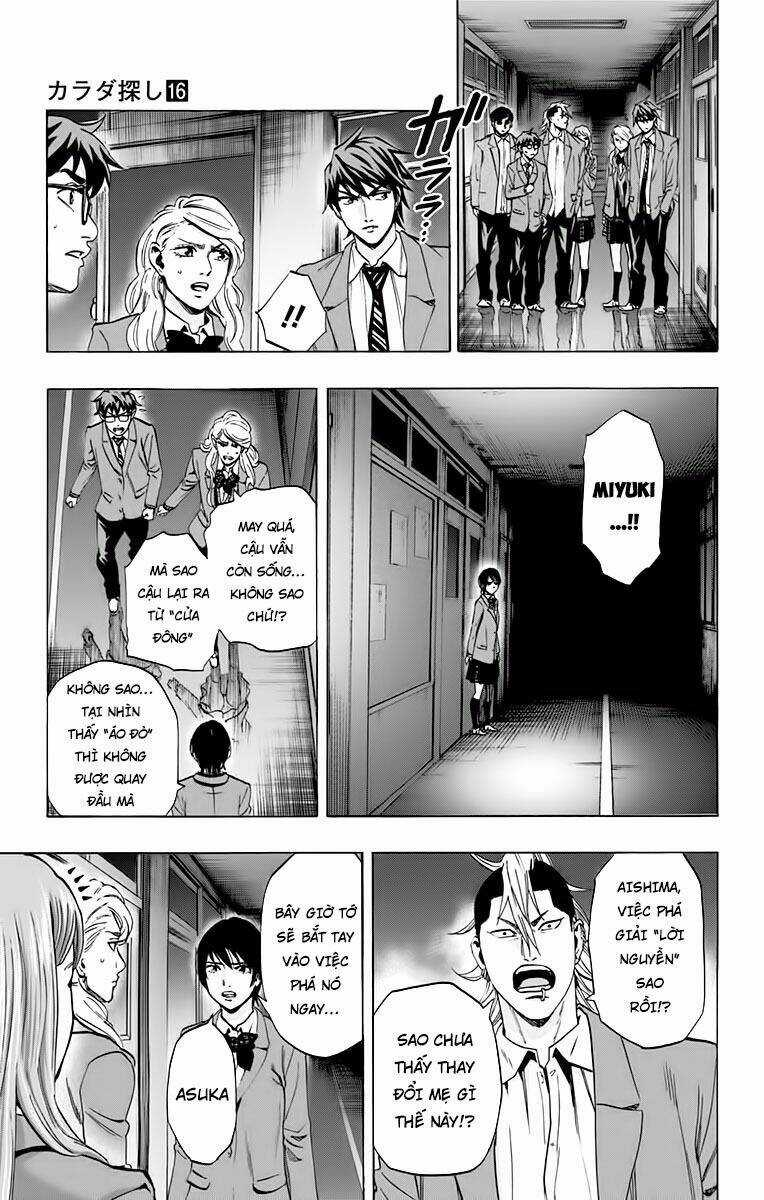 Trò Chơi Tìm Xác - Karada Sagashi Chapter 141 trang 2
