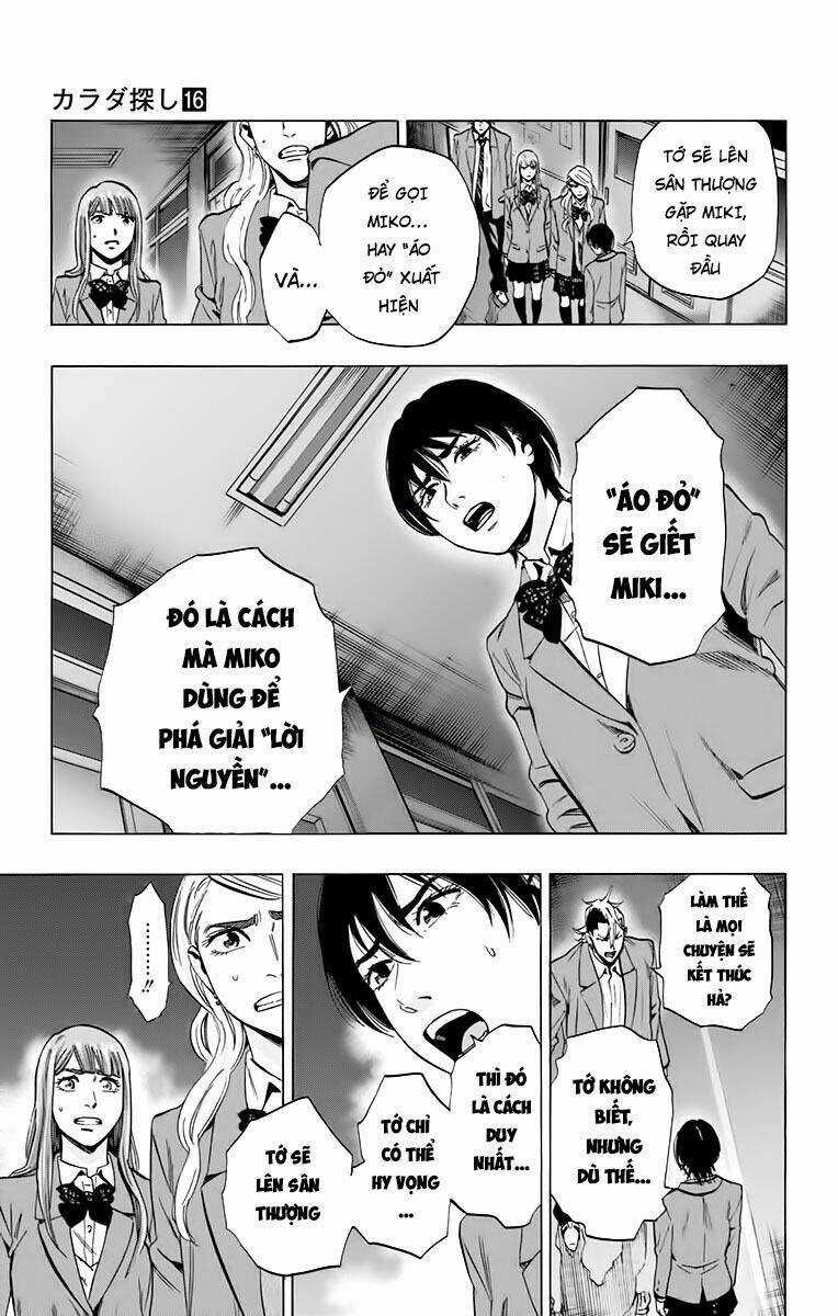 Trò Chơi Tìm Xác - Karada Sagashi Chapter 141 trang 4