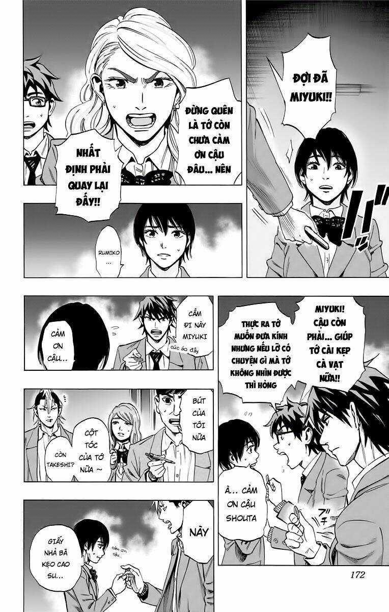 Trò Chơi Tìm Xác - Karada Sagashi Chapter 141 trang 5