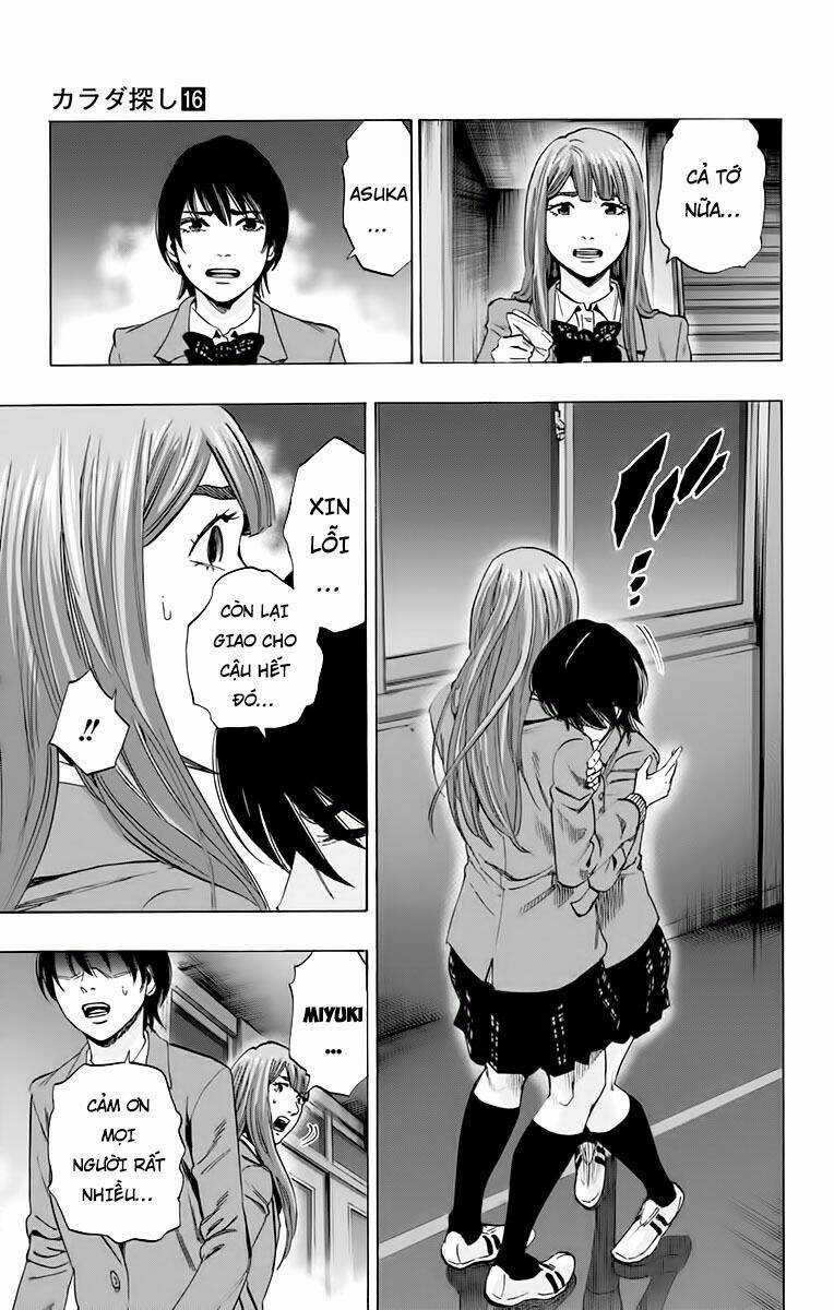 Trò Chơi Tìm Xác - Karada Sagashi Chapter 141 trang 6