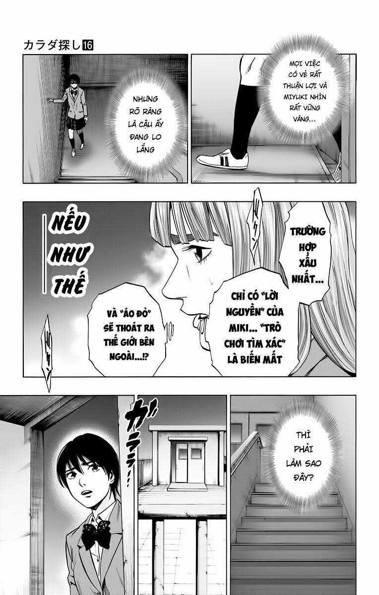 Trò Chơi Tìm Xác - Karada Sagashi Chapter 141 trang 8