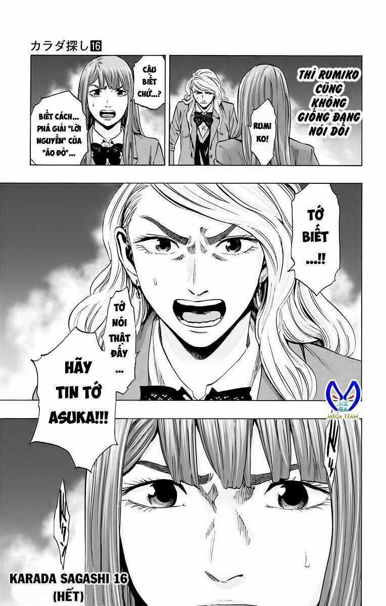 Trò Chơi Tìm Xác - Karada Sagashi Chapter 142 trang 15