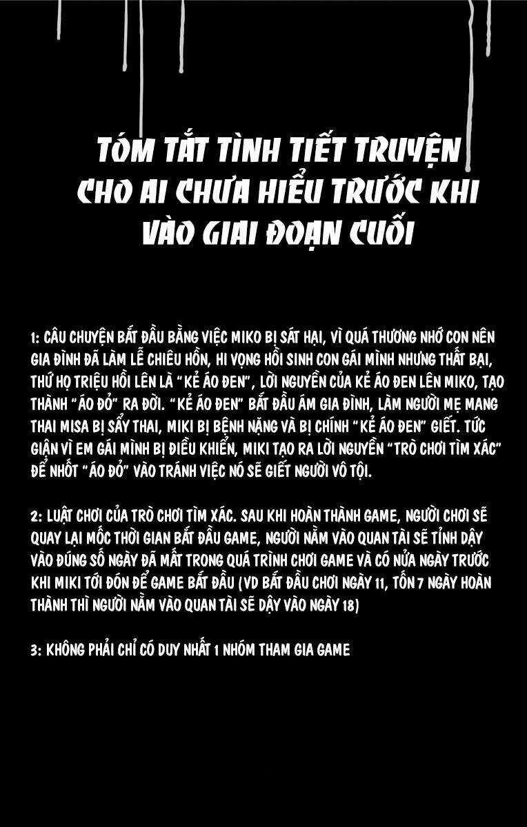 Trò Chơi Tìm Xác - Karada Sagashi Chapter 142 trang 18