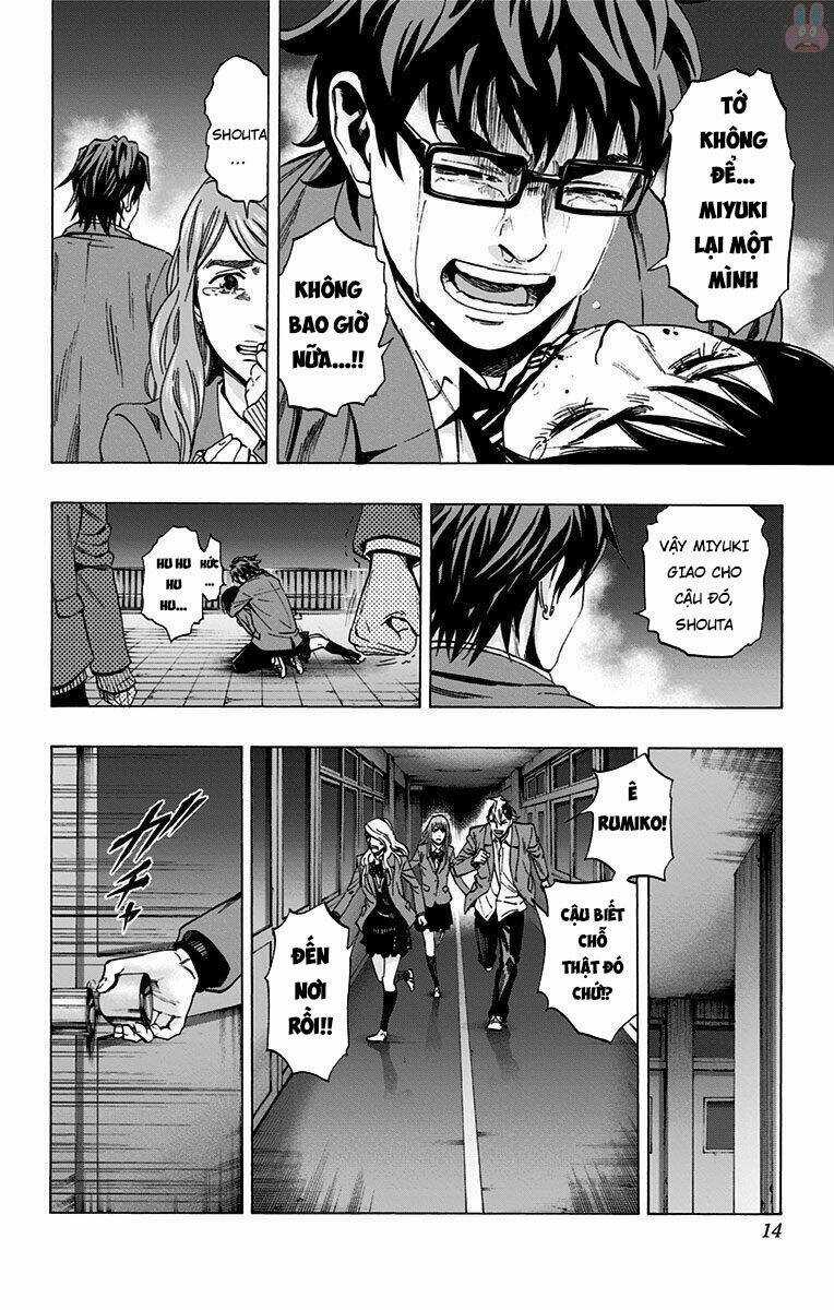 Trò Chơi Tìm Xác - Karada Sagashi Chapter 143 trang 10