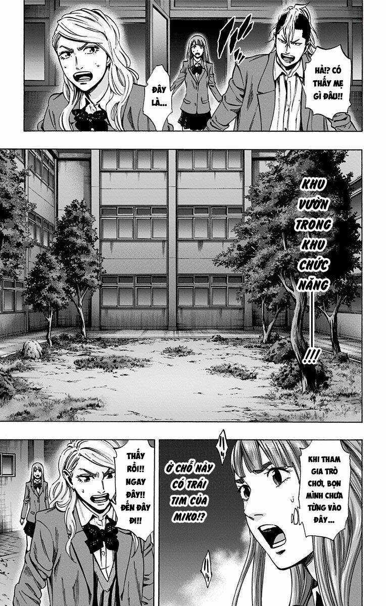 Trò Chơi Tìm Xác - Karada Sagashi Chapter 143 trang 11