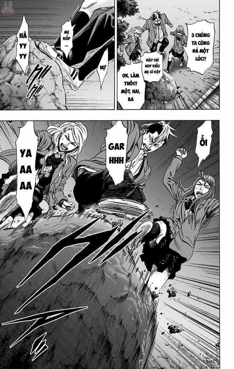 Trò Chơi Tìm Xác - Karada Sagashi Chapter 143 trang 13