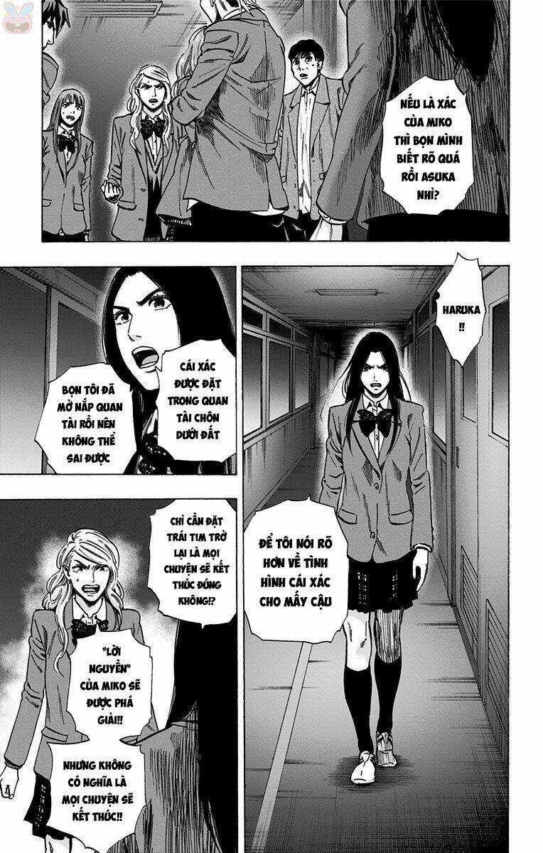 Trò Chơi Tìm Xác - Karada Sagashi Chapter 143 trang 17