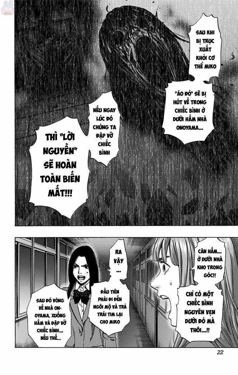 Trò Chơi Tìm Xác - Karada Sagashi Chapter 143 trang 18