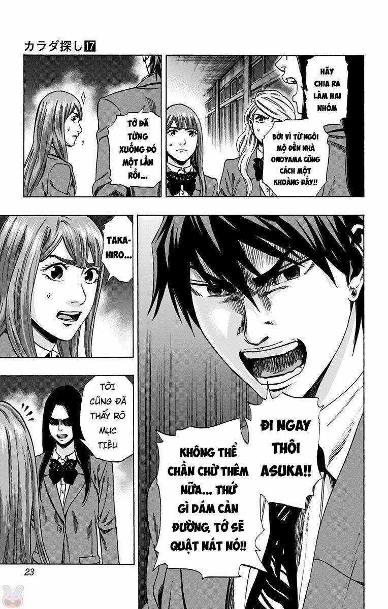 Trò Chơi Tìm Xác - Karada Sagashi Chapter 143 trang 19