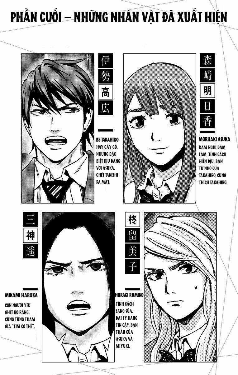 Trò Chơi Tìm Xác - Karada Sagashi Chapter 143 trang 2