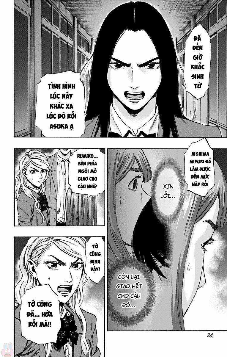 Trò Chơi Tìm Xác - Karada Sagashi Chapter 143 trang 20
