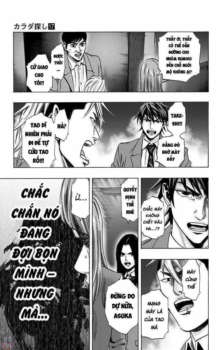 Trò Chơi Tìm Xác - Karada Sagashi Chapter 143 trang 21