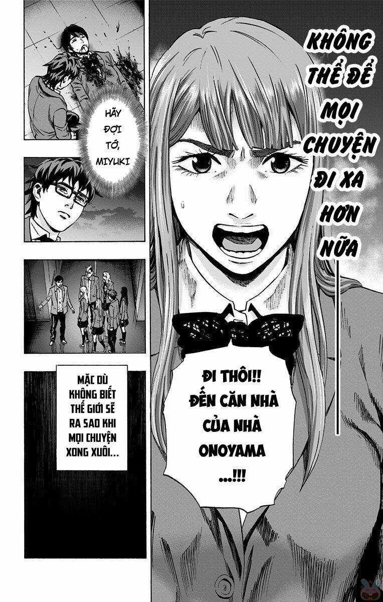 Trò Chơi Tìm Xác - Karada Sagashi Chapter 143 trang 22