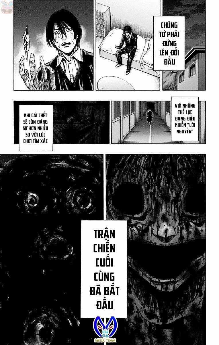 Trò Chơi Tìm Xác - Karada Sagashi Chapter 143 trang 23