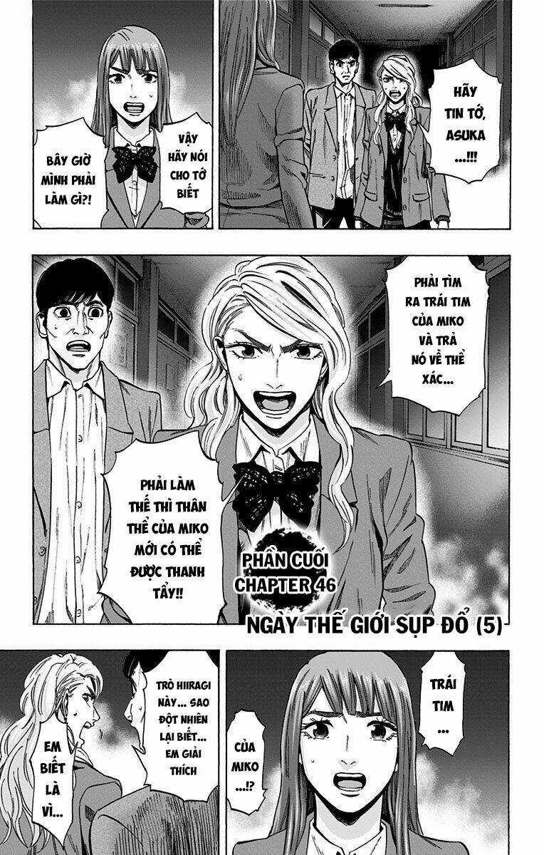 Trò Chơi Tìm Xác - Karada Sagashi Chapter 143 trang 5